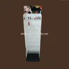 Acrylic retail store floor display stand nail polish display stand cosmetic display stand