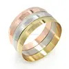 New Design Charm Multi-Strand Stainless Steel Female Bracelet Bangle Cuff 3 Colour 2.67''