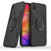 Armor ring case for xiaomi redmi note 7,magnetic car phone holder phone case for Redmi note 7
