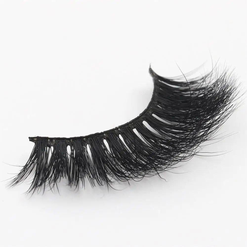 

Fashion 5D False Eyelashes, Amazon Hot Sellers, Wholesale Mink Lashes, Black