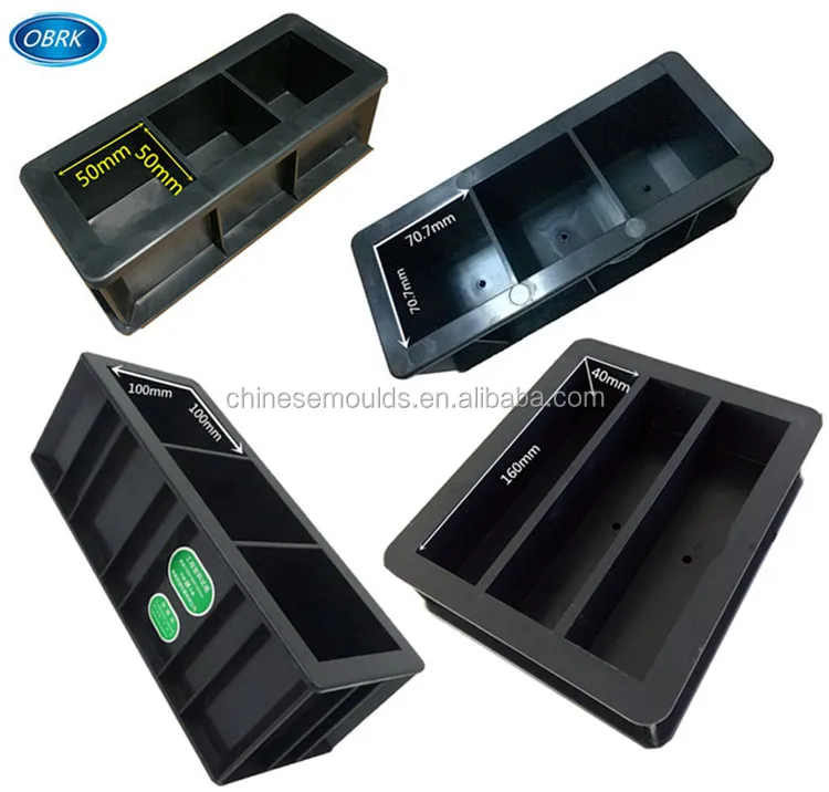 three gang plastic mould