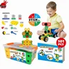 block bricks creative intelligent children toys plastic building block SETfor kids educational
