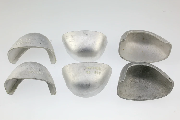 Anti-Smash Aluminum Toe cap EN12568 For Safety Shoes