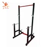 Chinese new design adjustable power training gym equipment pull up squat rack