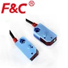F&C run chronometer photoelectric rohs switch sensor with ISO