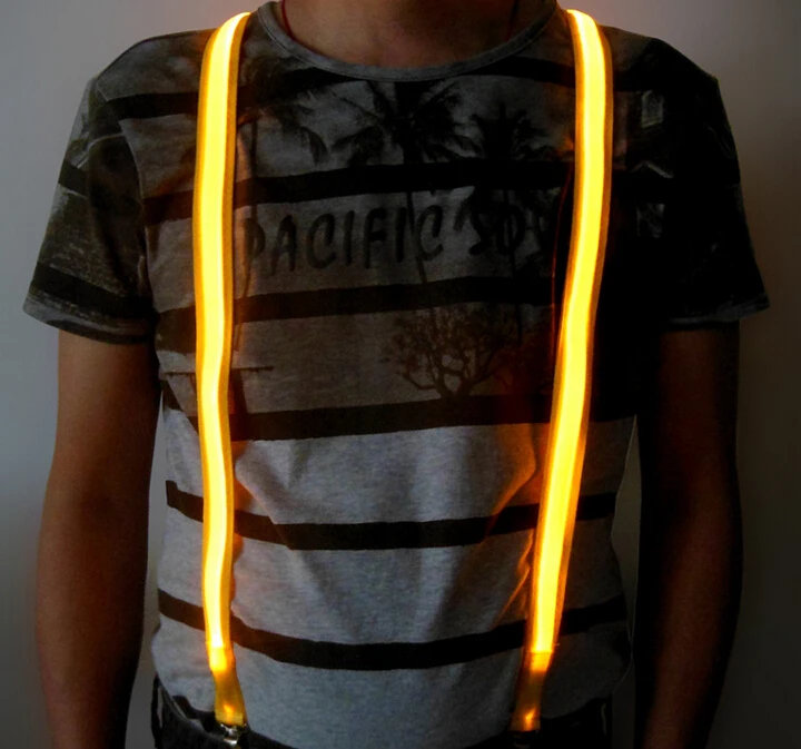 LED Fashion Kids Suspenders For Boys And Girls