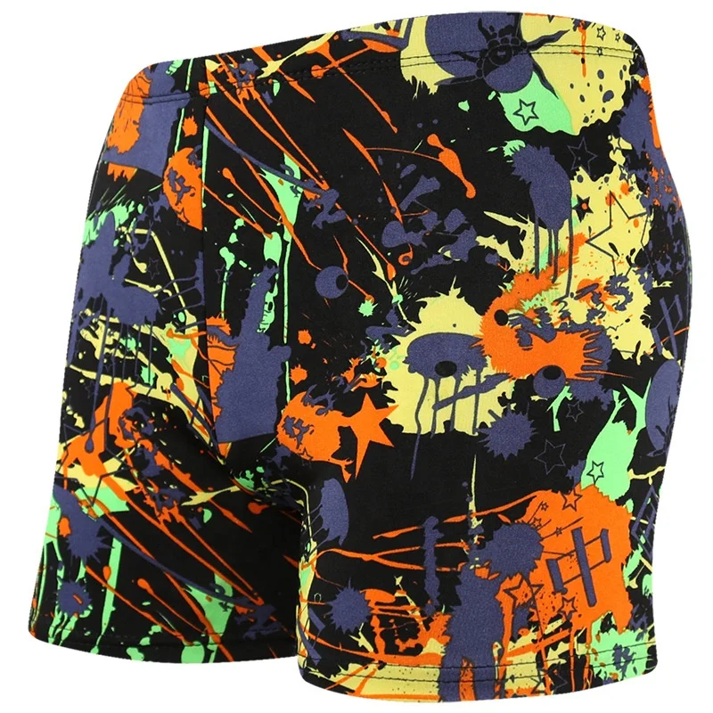 

Man milk silk shorts beach men swimwear surf shorts, Picture