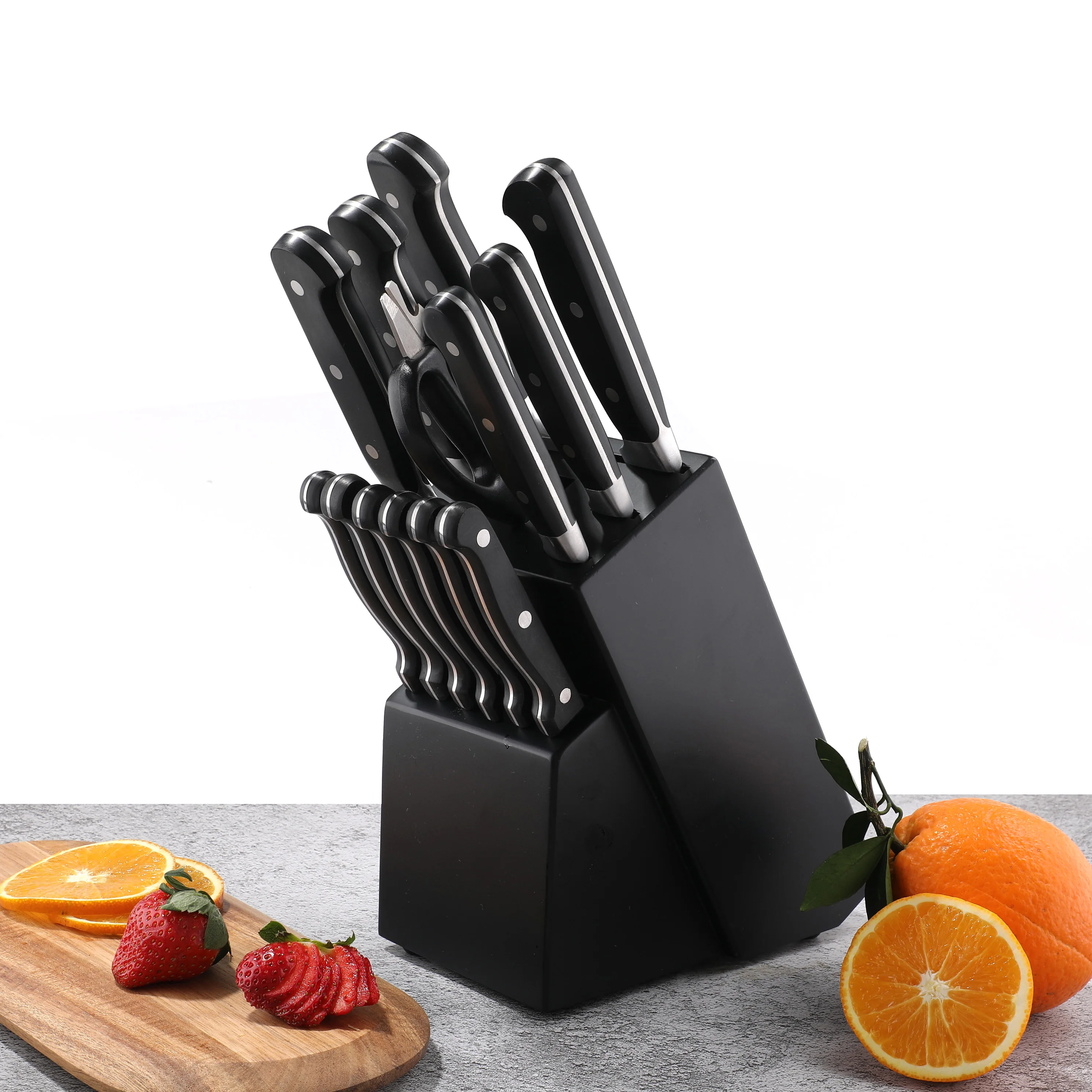 

Amazon Top Seller Professional chef knife set with ABS handle kitchen knife set