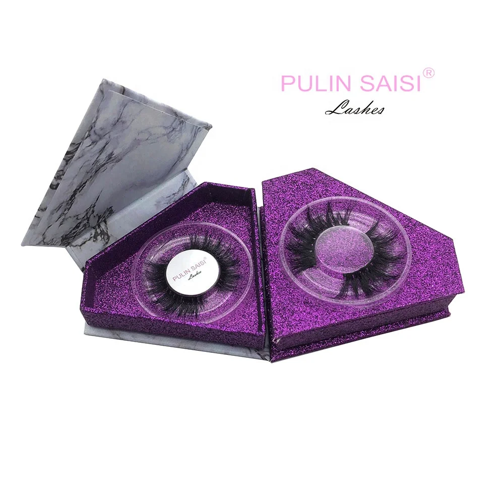 

oem cruelty free real 3d mink eyelashes, Black