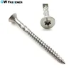 Torx/Star Drive knurled shoulder Stainless Steel 304 316 Type 17 Wood Screws for Hardwood and Decking