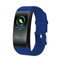 

2019 Hot BP HR Smart Bracelet QW18 Smart Band with 0.96inch HD Display IP68 Waterproof