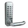 YOHEEN Push Button Digital Keypad Mechanical Combination Password Keyless Door Lock Handle