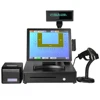 Ture flat screen Point of sale cash registers with MSR / pos computer systems
