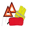 Hi Viz Vest, Warning Triangle auto safety kits