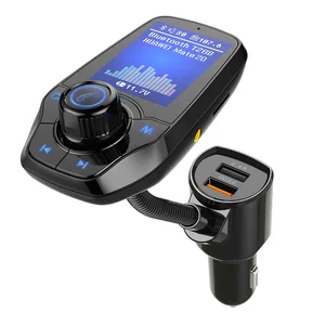 AGETUNR T26D Bluetooth FM Transmitter QC3.0 Charger