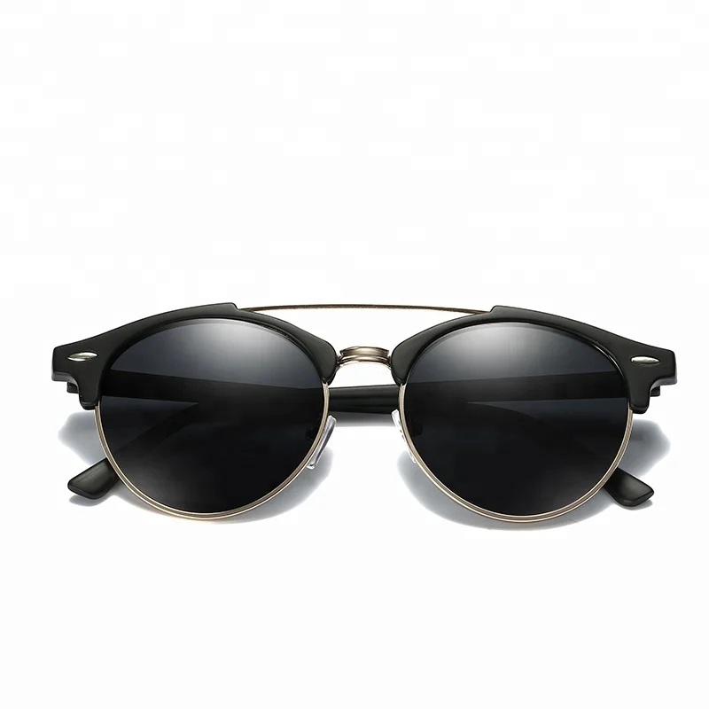 

new design fashion retro round women polarized sun glasses sunglasses