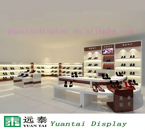 Hotsale Wall Wooden Decoration Showcase Designs For Shoe Shop Buy