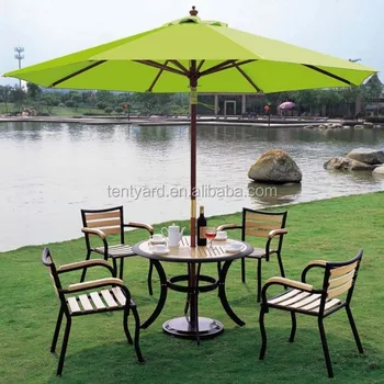 Sombrilla De Exterior Para Jardín Sombrilla De Jardín Resistente Al