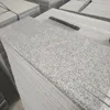 China building stone Sesame White G603 indoor stone steps risers granite stairs with Bullnosed edge