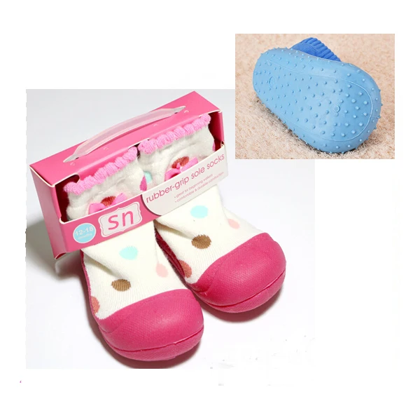 baby shoe socks with grips