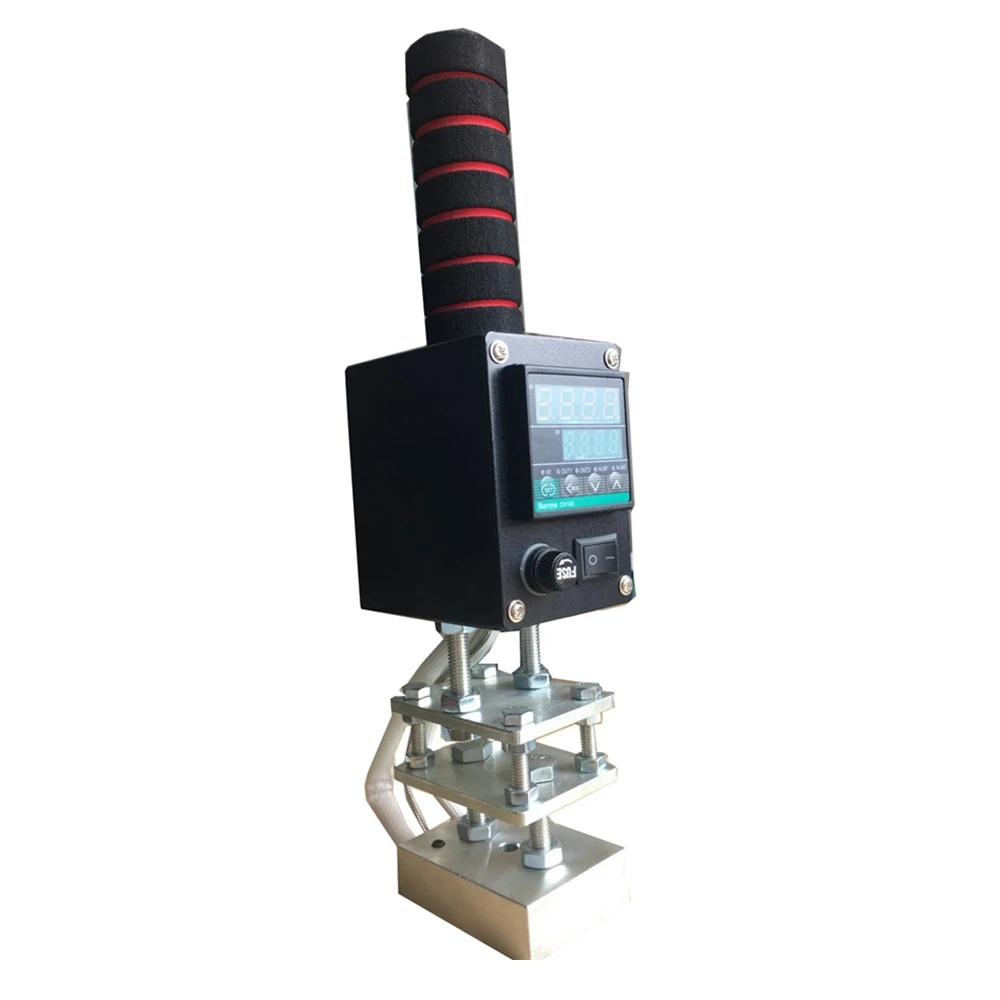 

Hand press flat surface factory supplies digital branding iron electric