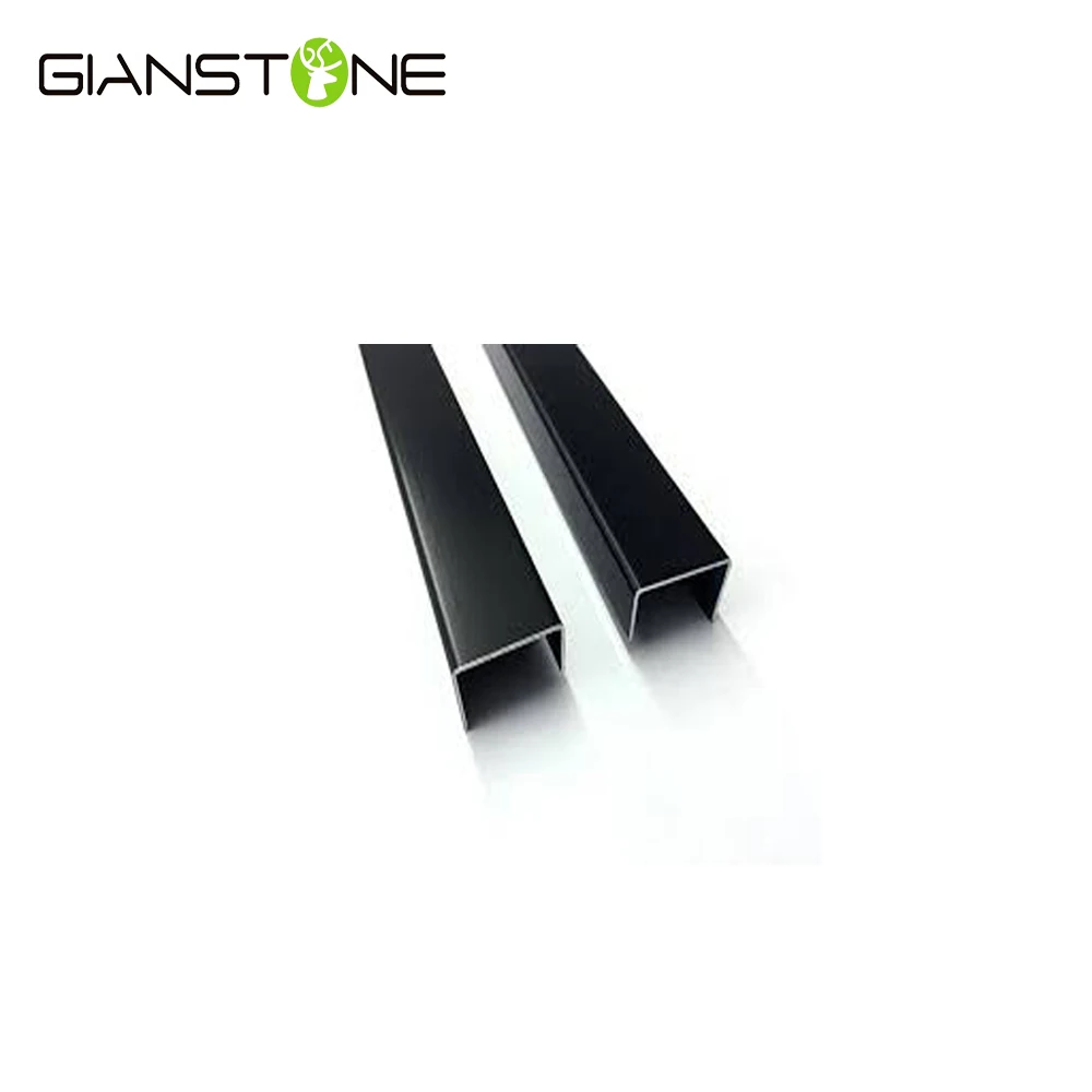 Black Color Finish Extruded Aluminum Tube/pipe/profile Buy Aluminium