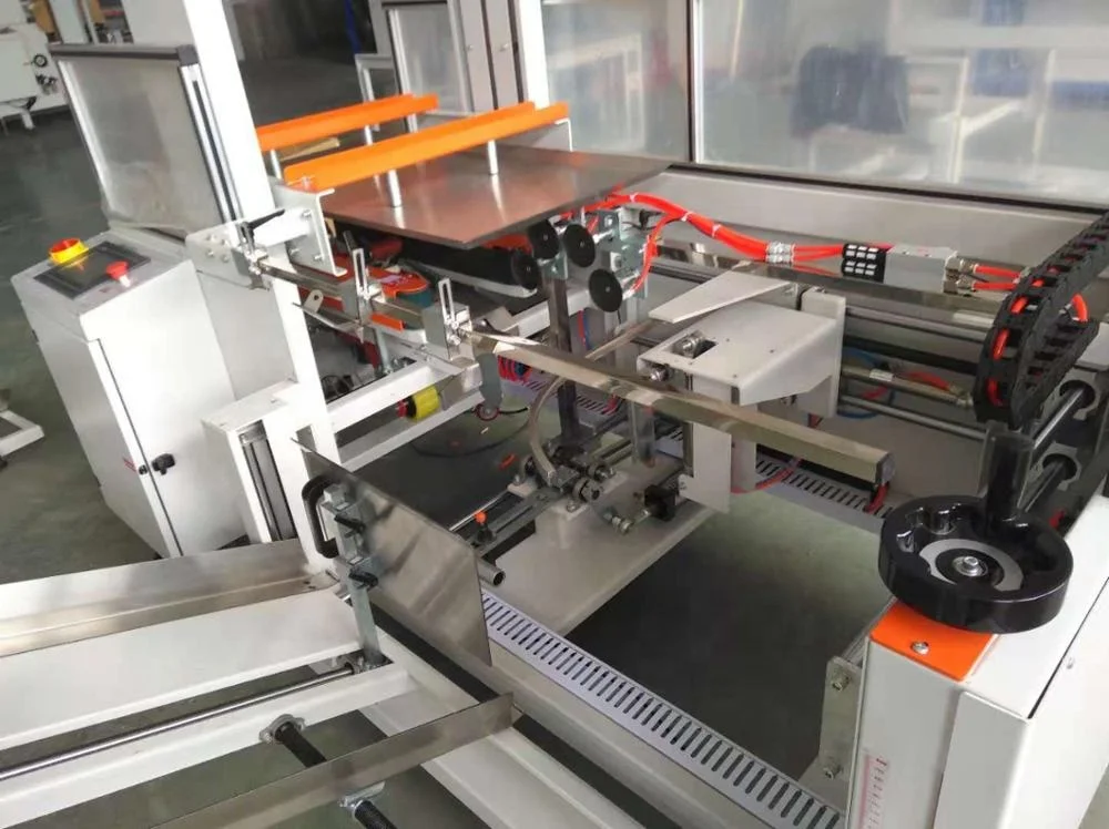 
Automatic vertical packaging machine carton erector case carton sealer 