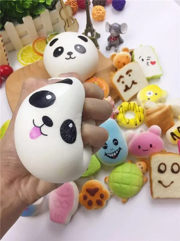 Ce 60pcs Jumbo Medium Mini Pack Slow Rising Cheap Squishies Kawaii Stress Relief Collection T 7261