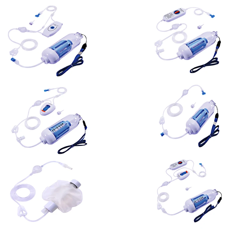 Professional Medical Consumables Can be Automatically Administered CBI Disposable Portable Non Electric Infusion Pump