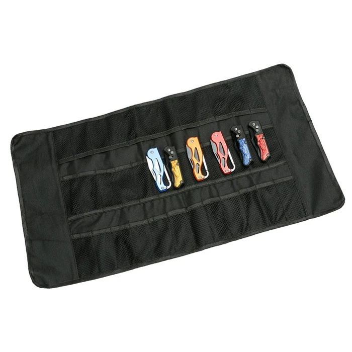 Pocket Knife Storage Case Folding Tactical Knives Roll Bag Buy Pocket