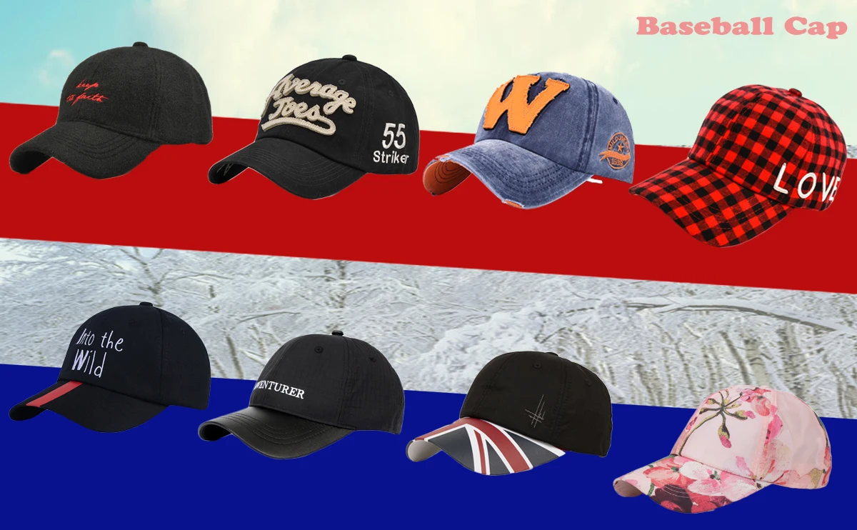 embroidered golf hats