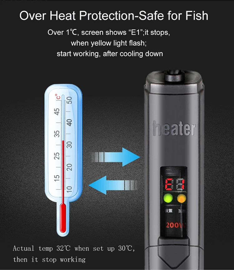 High Performance Safely Battery Powered Aquarium Heater Buy Battery