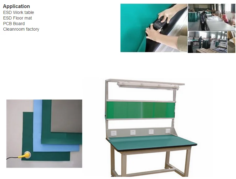 Wholesale Industrial Rubber Esd Mat 2mm Thickness Buy Ground Rubber