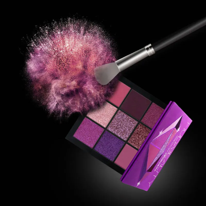 

Hot Sale 9 Colors Eyeshadow Brand Products Makeup Waterproof Cosmetic, N/a