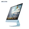 Luxury floor stand all in one PC 23inch panel PC computer