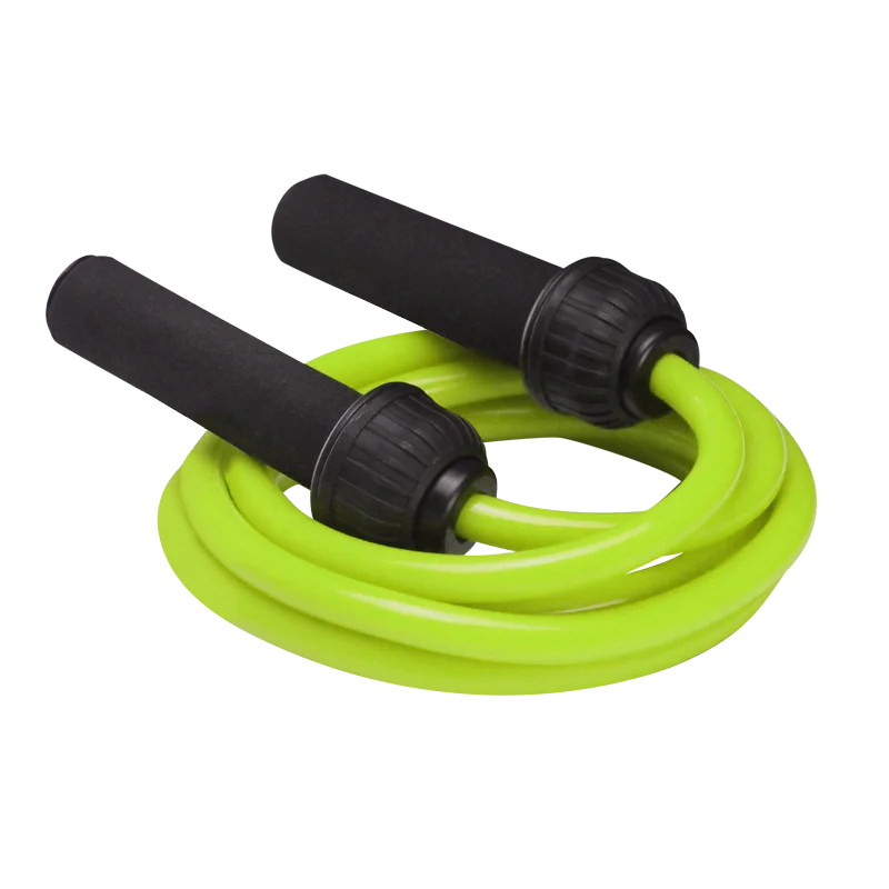 Wholesale adjustable heavy weighted training jump rope