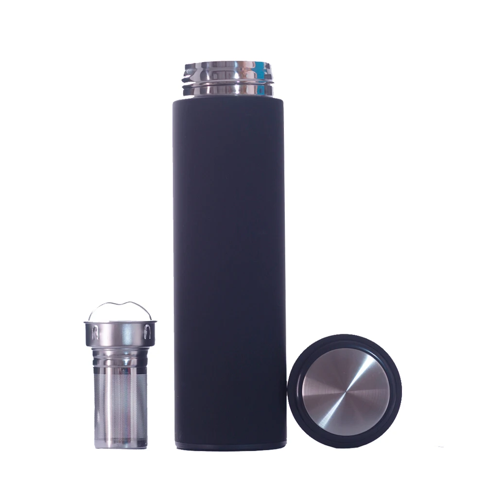 

GV010 500ML/17OZ In Stock double wall stainless steel vacuum flask with infuser