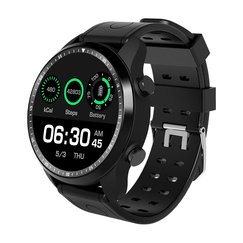 

2019 new arrivals 4g smart watch, ce rohs watch phone support heart rate monitor 4g sim card wifi gps