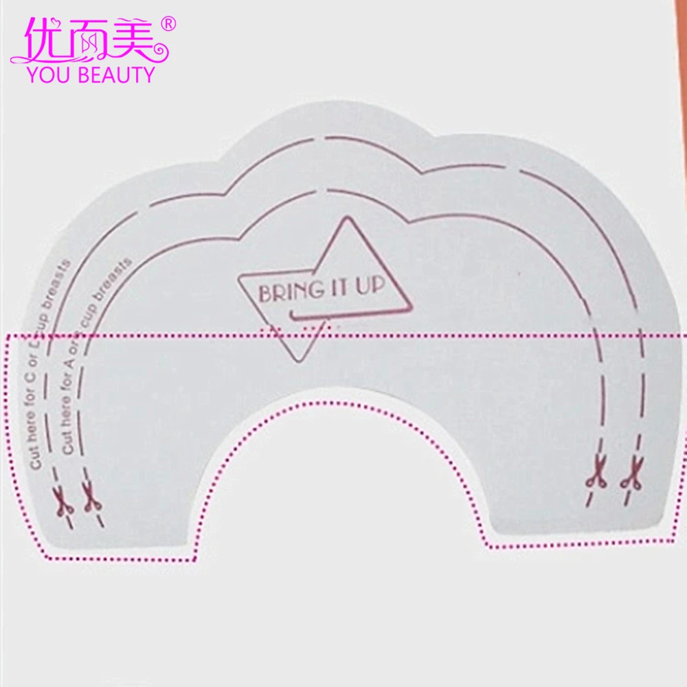 

Women dress bra disposable adhesive chest-lifting breast push up bra