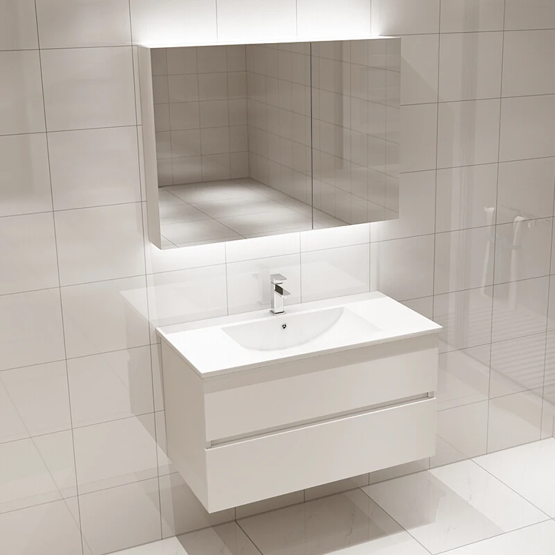 Morden New Design Small White Bathroom Vanities