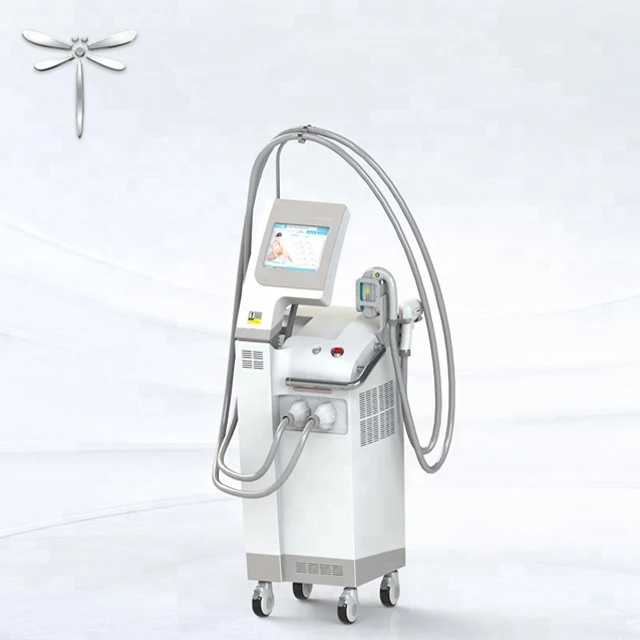 

DFBEAUTY 2 IN 1 755nm 808nm 1064nm 1200W Diode Laser Triple Motion Plus 2000W ELIGHT SHR IPL