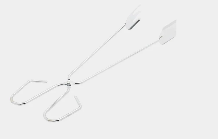 New Products Creative Design Thick Camping Grilling Metal Kitchen Tongs
