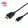 Basic model HDMI to Micro HDMI Cable with Ethernet for 1080P HDTV,DVD