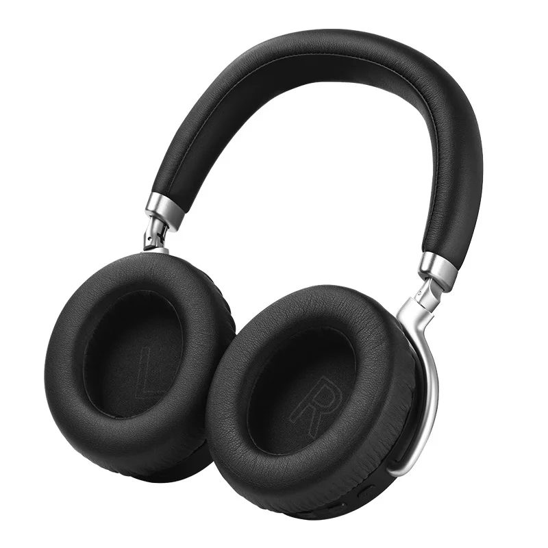 

HOCO S3 200h standby Nature sound ANC noise reduction music / calls wireless headphones earphones, Black;white