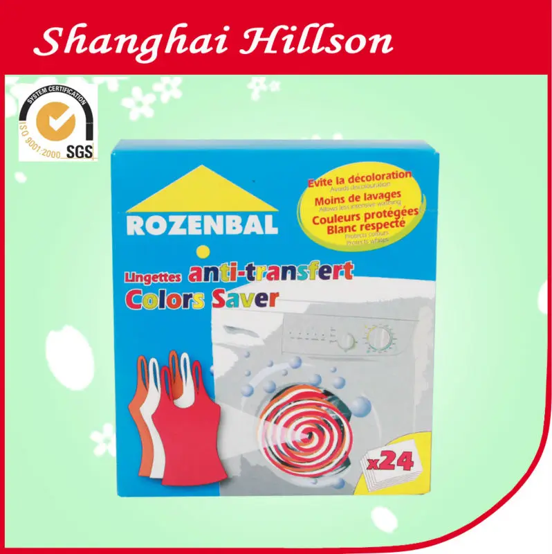 
Chian Supplier SGS Certificated 100% High Performance Color Catcher 