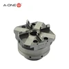 same as swiss erowa ER-007523 4 jaw high precision rapid action lathe chuck automatic