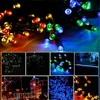 100 LED Waterproof Solar String Lights, Starry Fairy Lighting Decor for Christmas Trees, Garden, Patio, Wedding, Party,Holiday