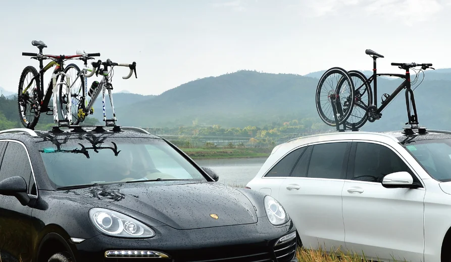 Product Details Alloy Car Roof Bicycle Carrier Rack For 1 Bike Car Removable Roof Rack High