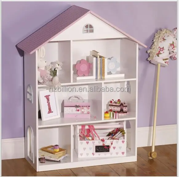 Mooie Witte Europese Stijl Houten Poppenhuis Boekenkast Kinderen ... Mooie Witte Europese Stijl Houten Poppenhuis Boekenkast Kinderen ...