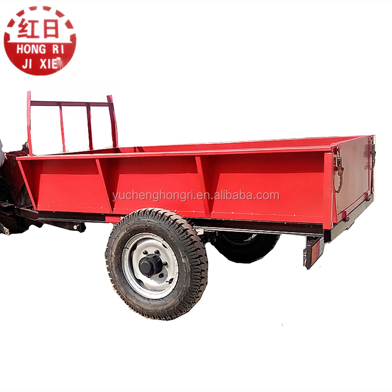 10 ton tandem farm tractor tipping trailer for sale